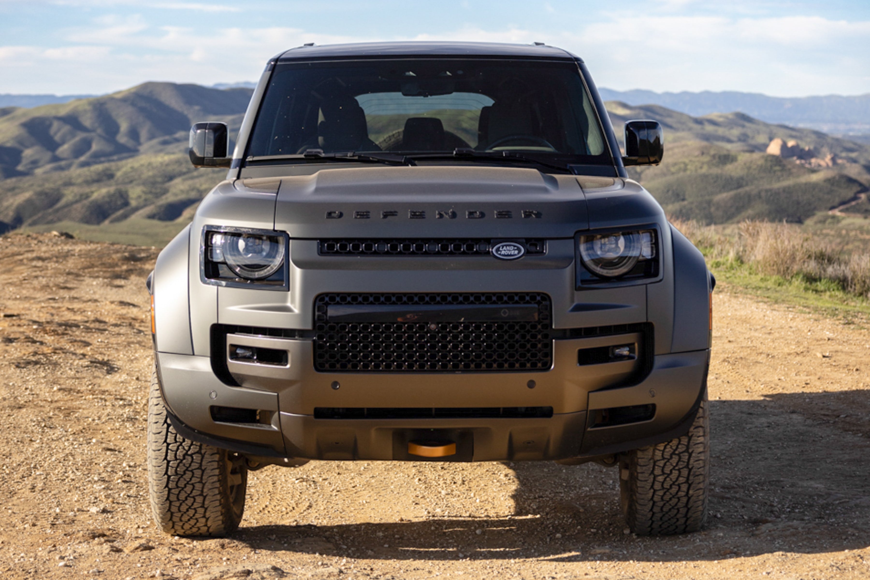 Maximum Torque Land Rover Land Rover Defender Torque Vectoring