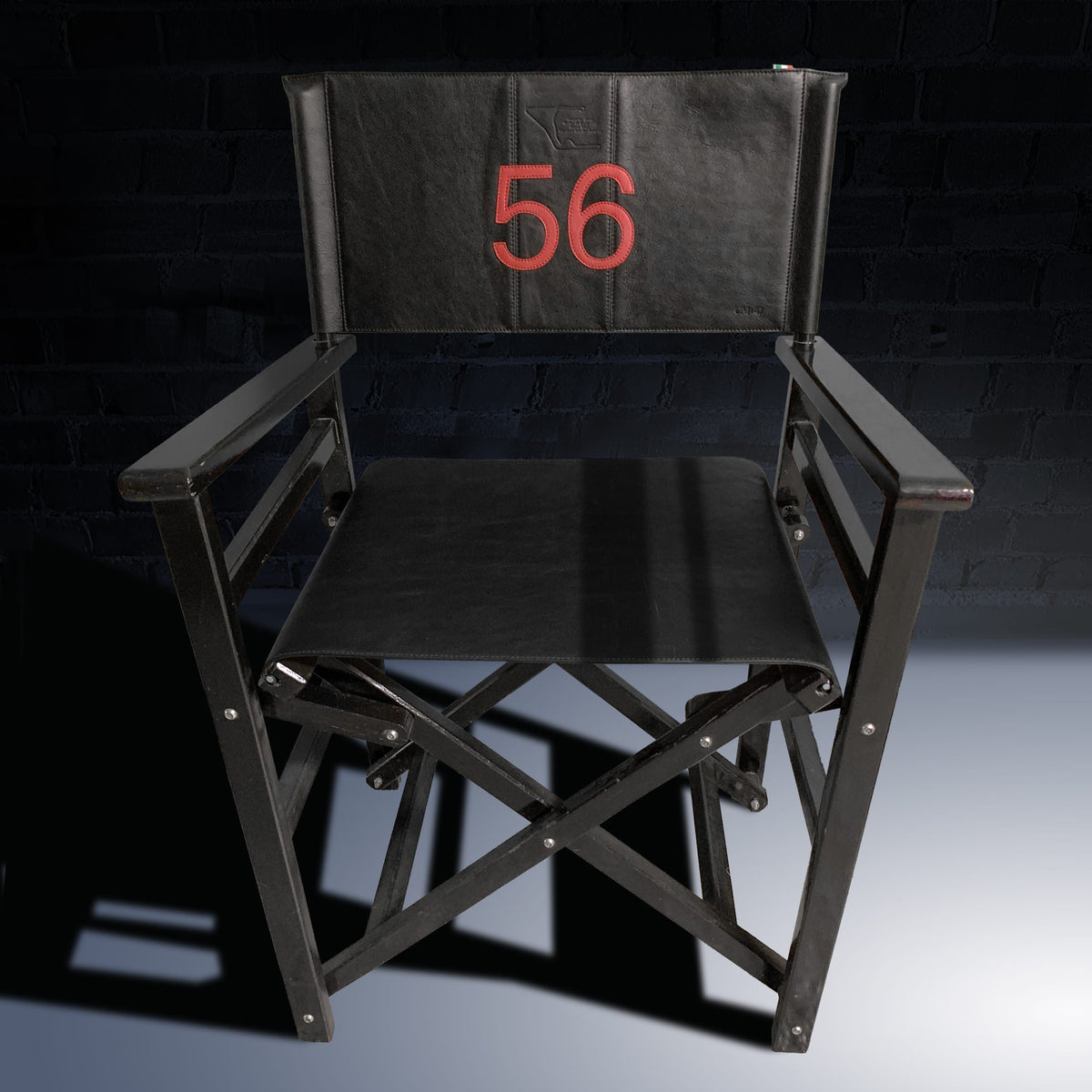 Directors Chairs - Piano Black Finish