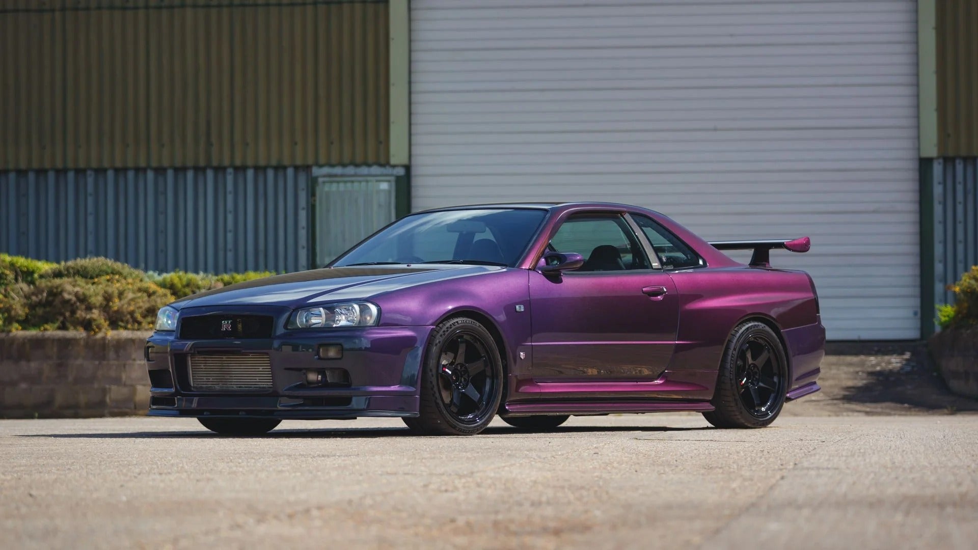 Broad Arrow Auctions Presents The Ultimate R34 Skyline GT-R