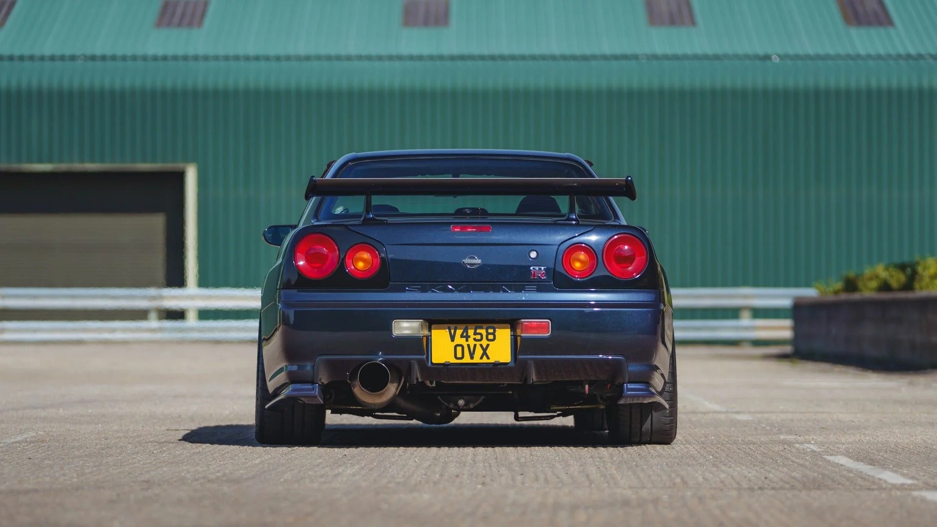 Broad Arrow Auctions Presents The Ultimate R34 Skyline GT-R