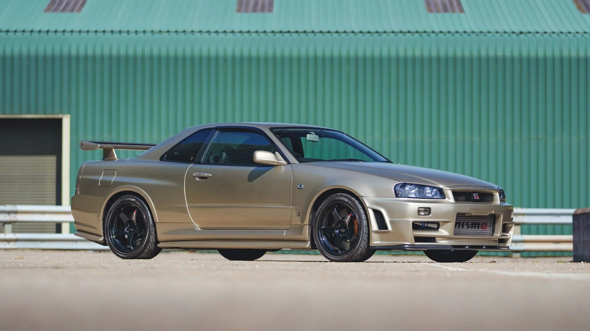 Broad Arrow Auctions Presents The Ultimate R34 Skyline GT-R