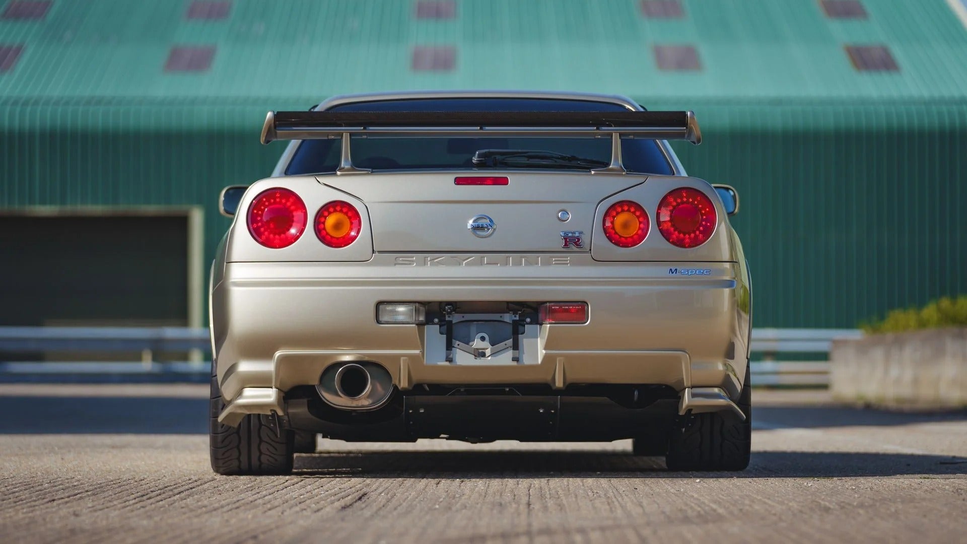 Broad Arrow Auctions Presents The Ultimate R34 Skyline GT-R