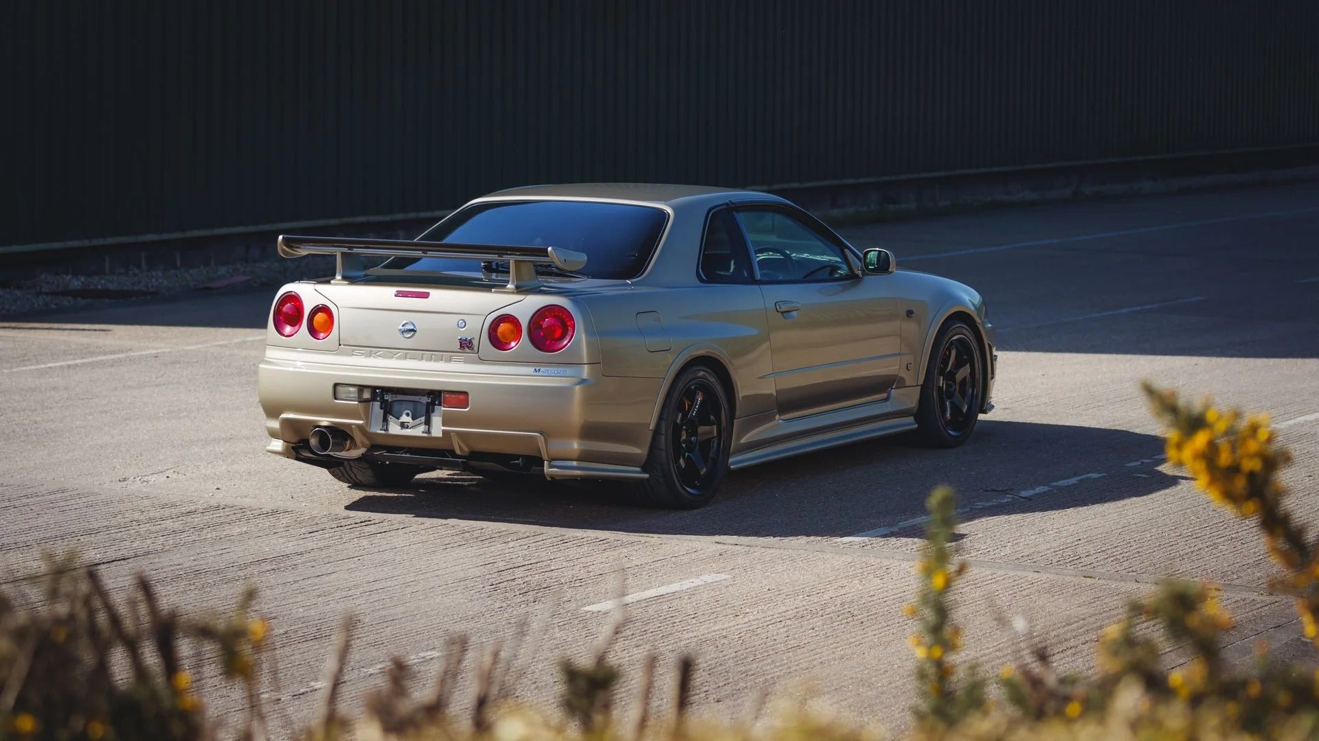 Broad Arrow Auctions Presents The Ultimate R34 Skyline GT-R