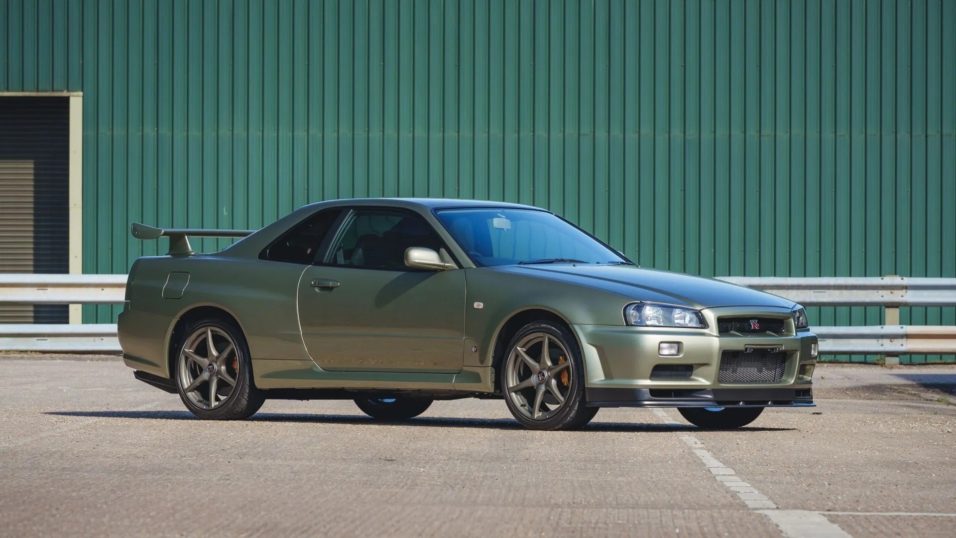 Broad Arrow Auctions Presents The Ultimate R34 Skyline GT-R