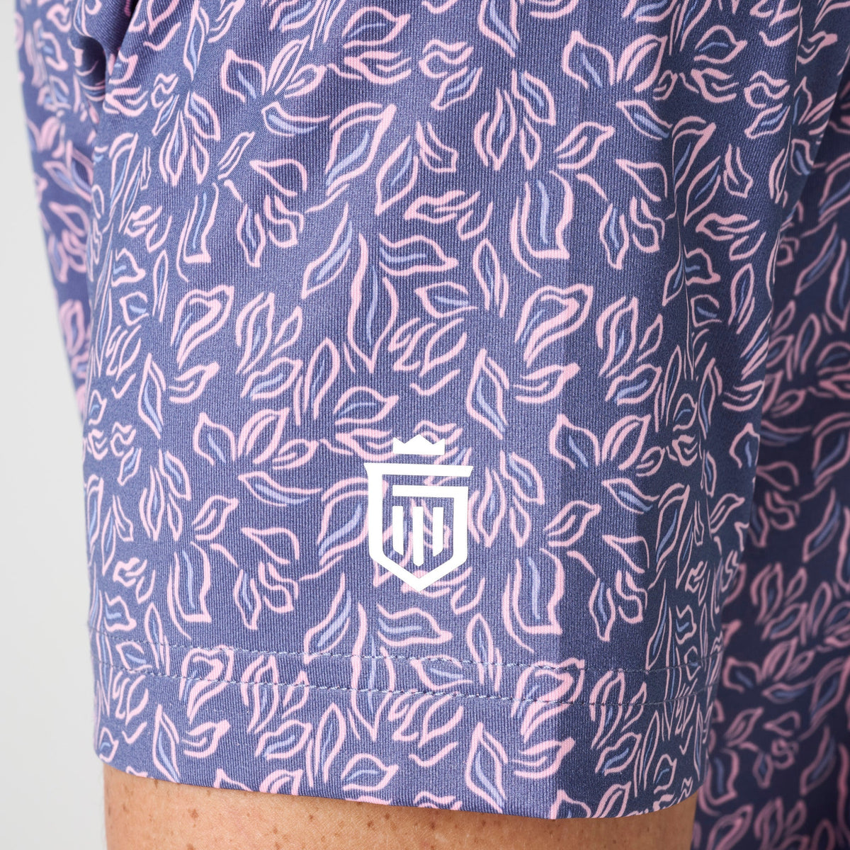 Floral Performance Polo