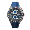 G5 Delta - Blue Automatic Titanium Swiss Sport Chrono Watch