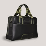 gto twin briefcase green angle