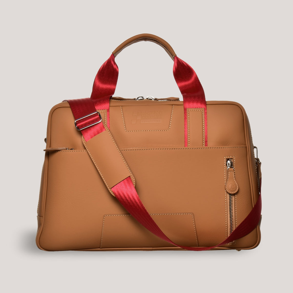 gto twin briefcase tan strap
