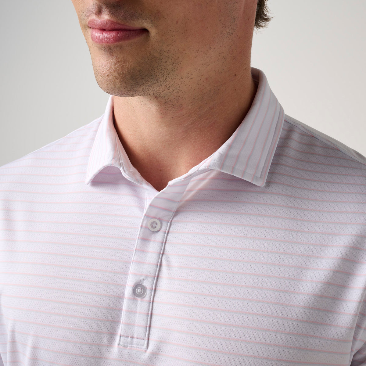 Hamptons Mesh Polo