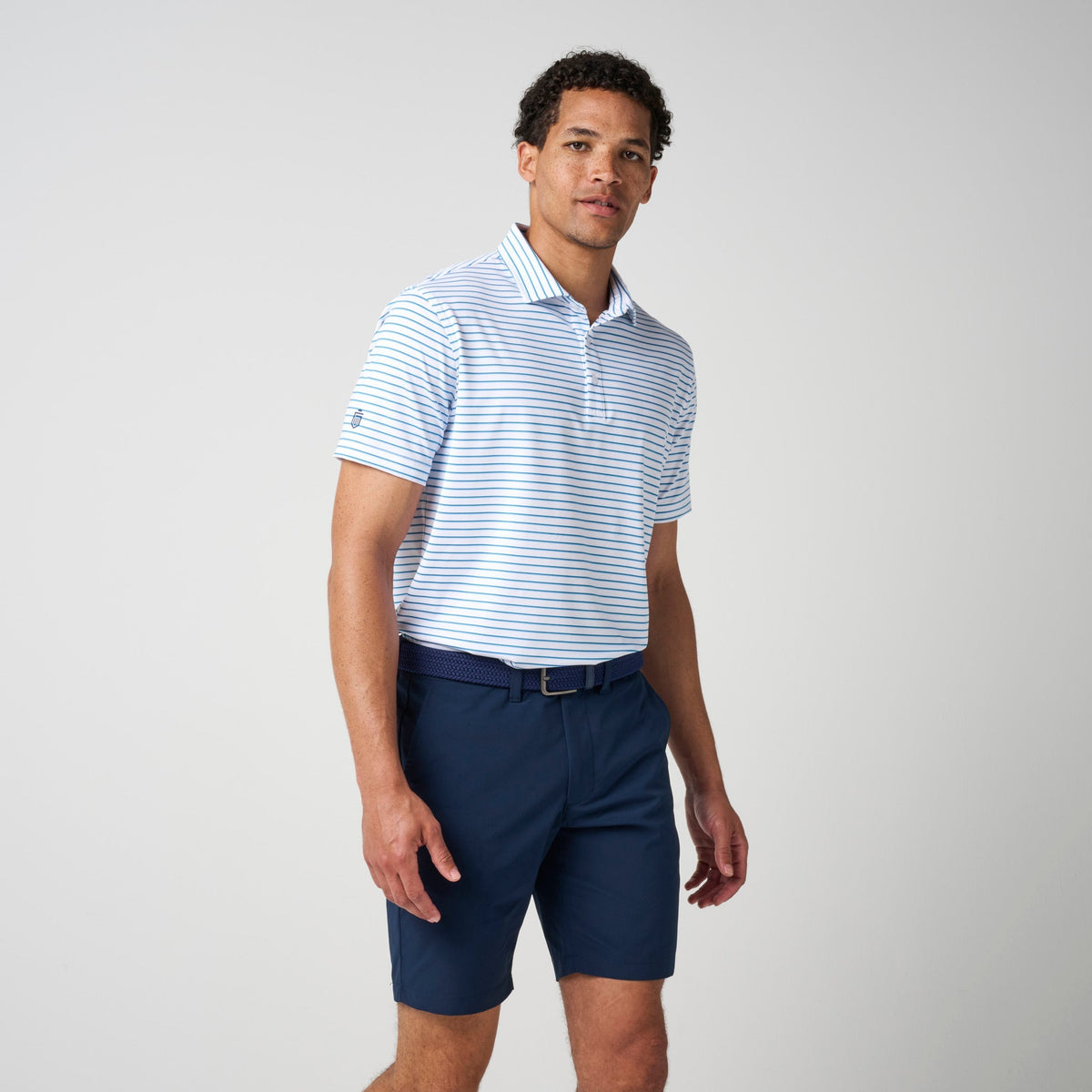 Hamptons Mesh Polo