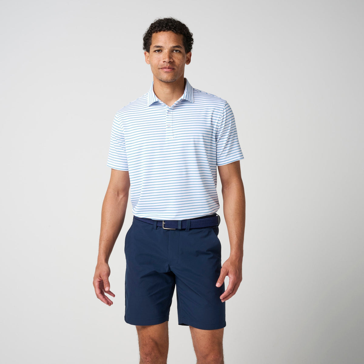 Hamptons Mesh Polo