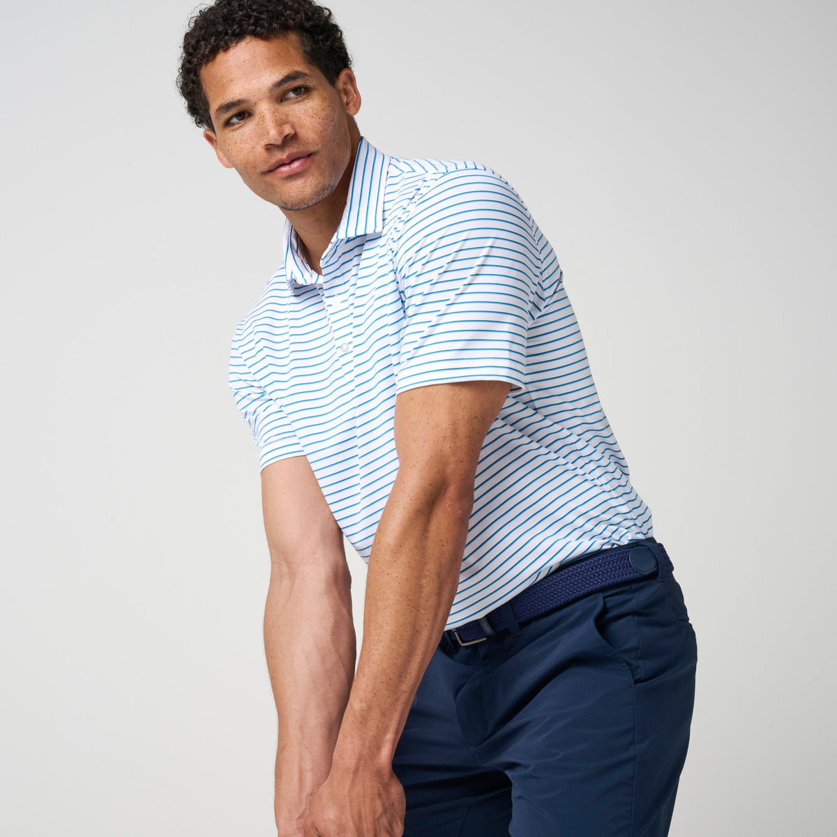 Hamptons Mesh Polo
