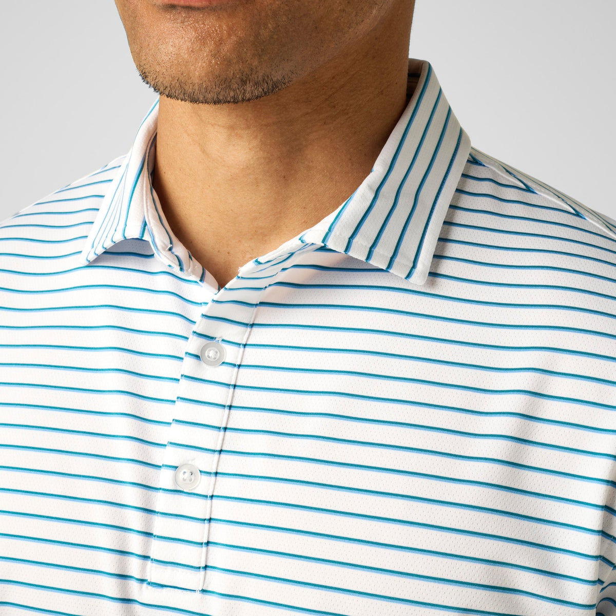 Hamptons Mesh Polo