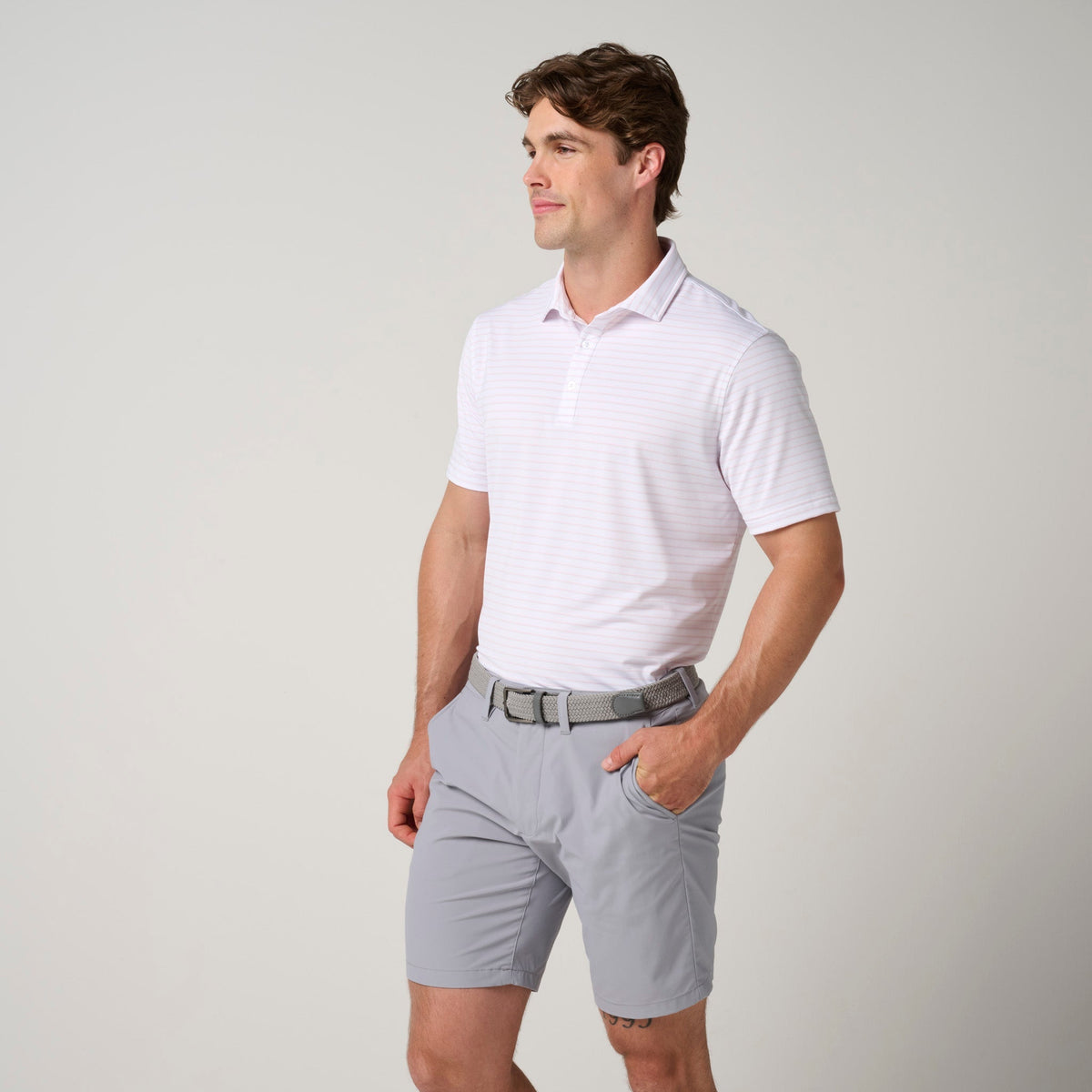 Hamptons Mesh Polo