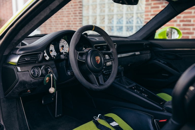Linden Green Porsche 911 GT2 RS Listed For Sale On Elferspot