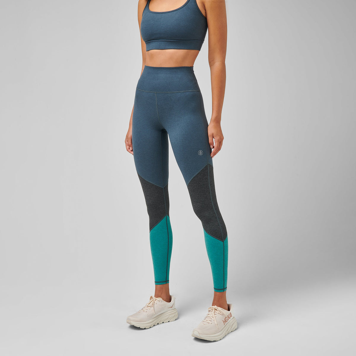 High Waist Essential Color Breakup Legging