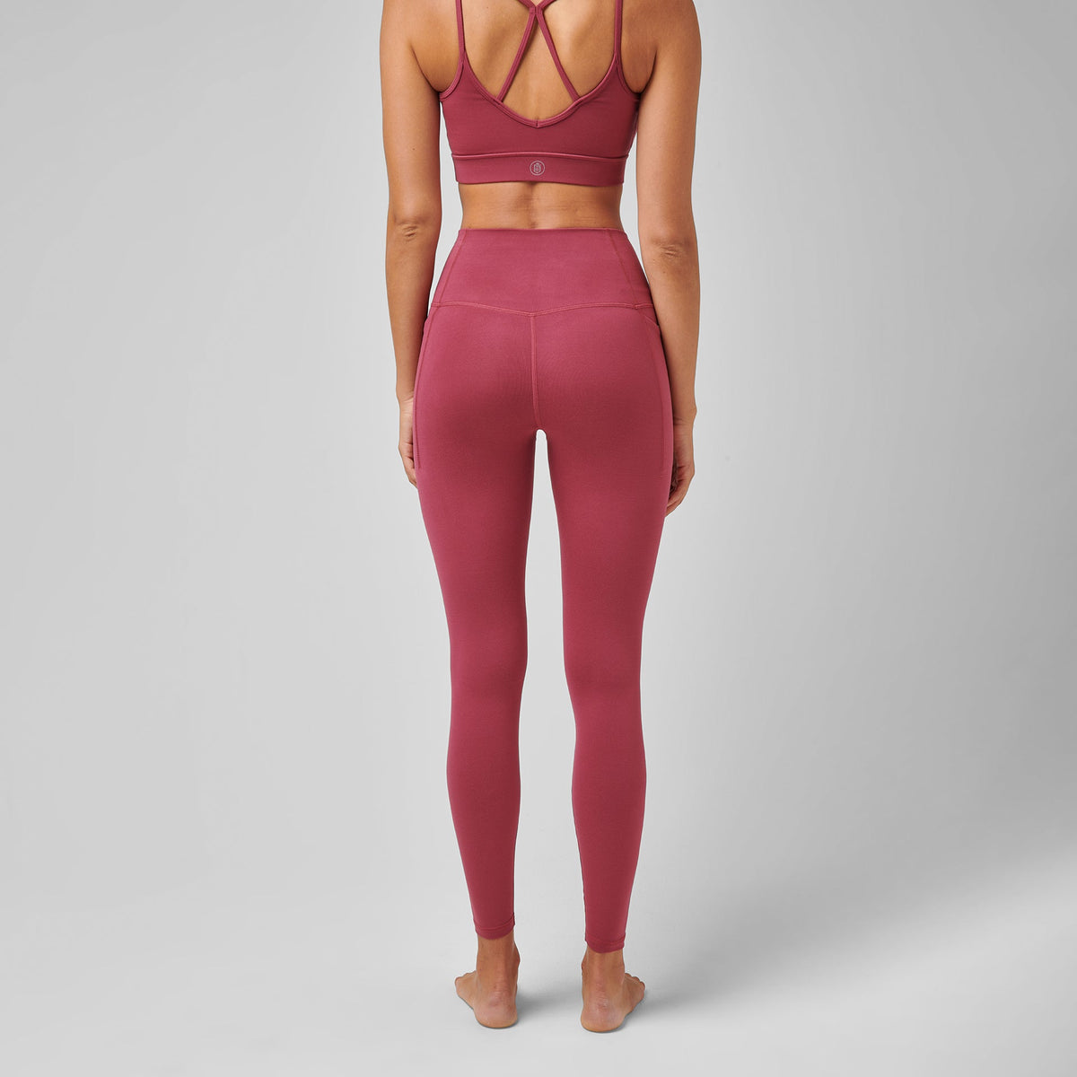 High Waist Essential Legging