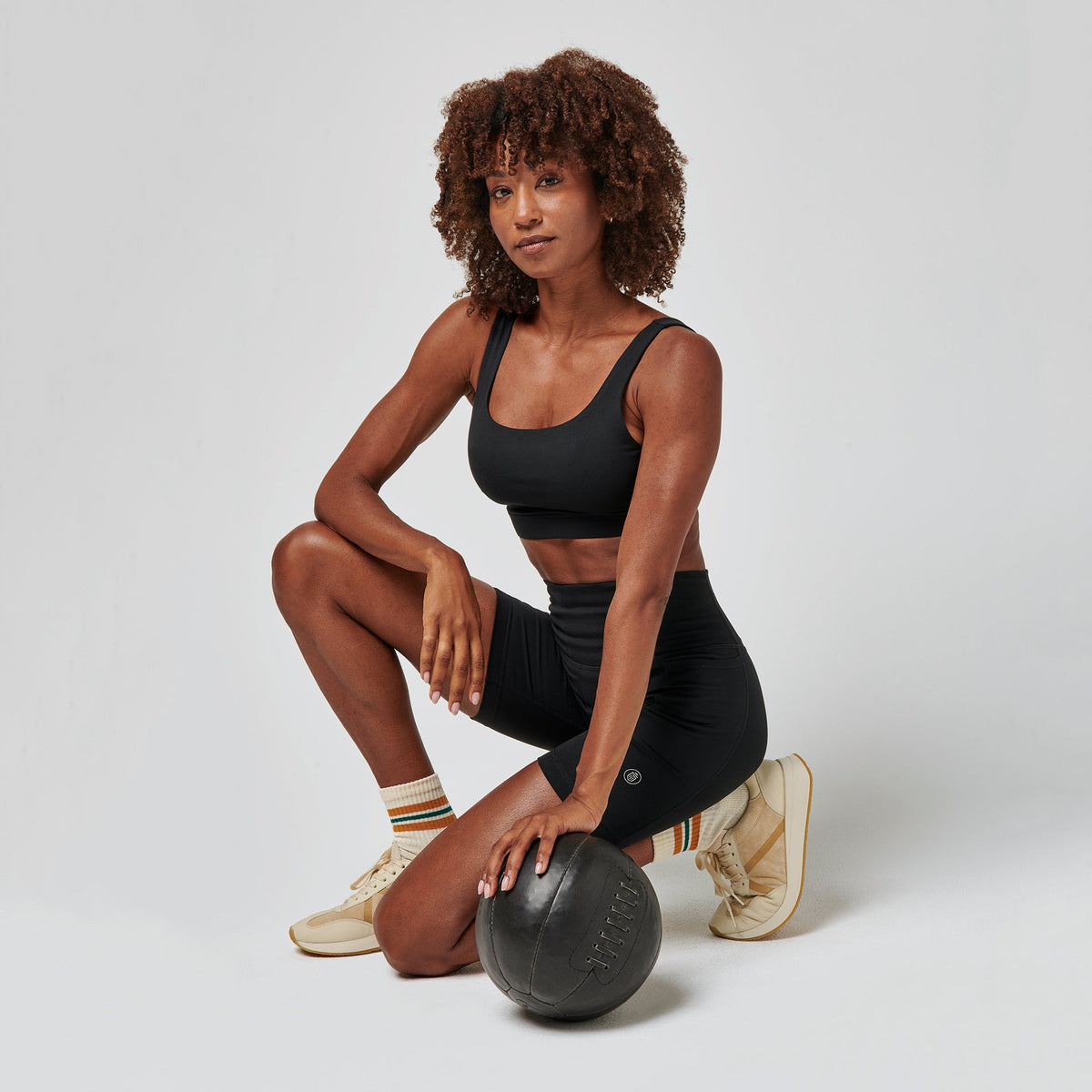 High Waist Essential Short