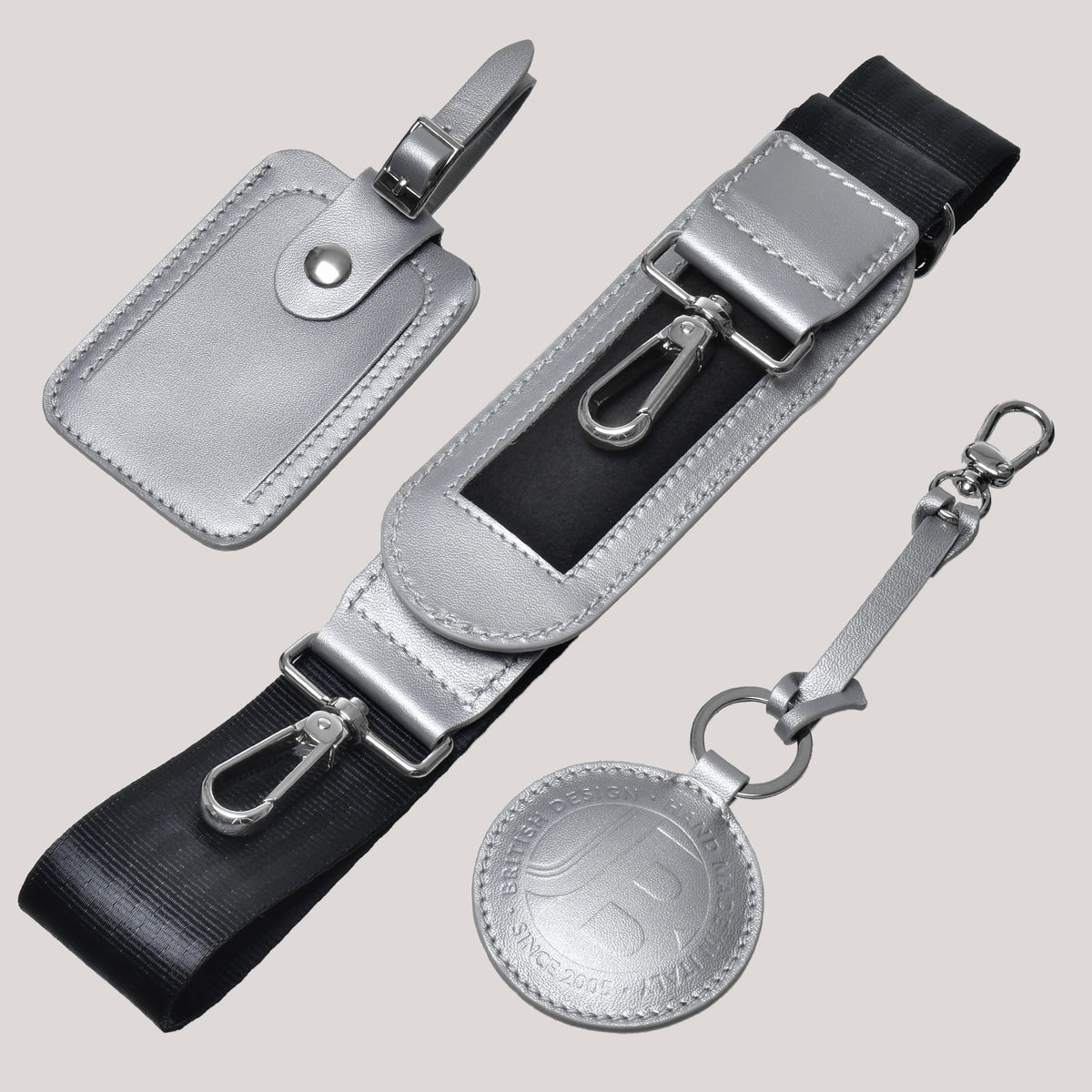 holdall gto 911 silver accessories