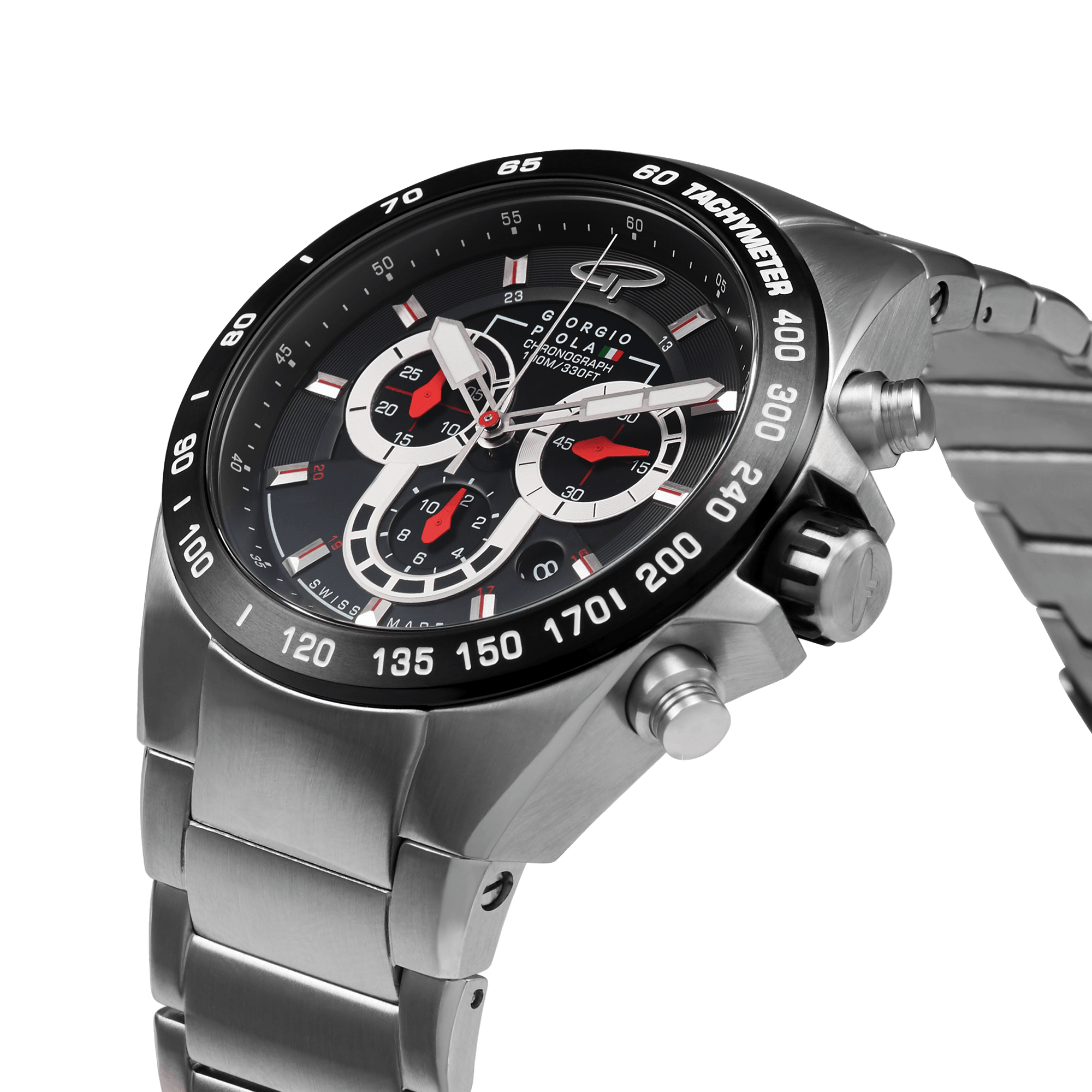 Ignition - Silver-Black