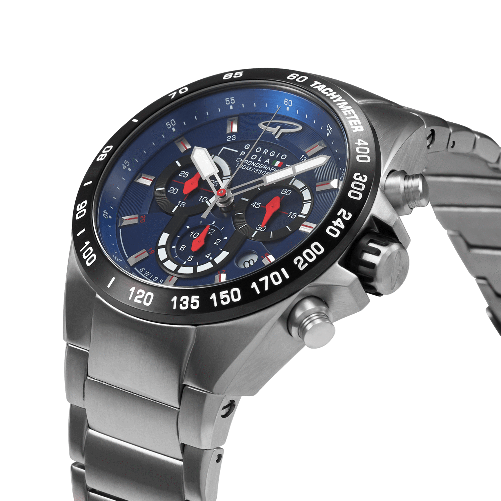 Ignition - Silver-Blue