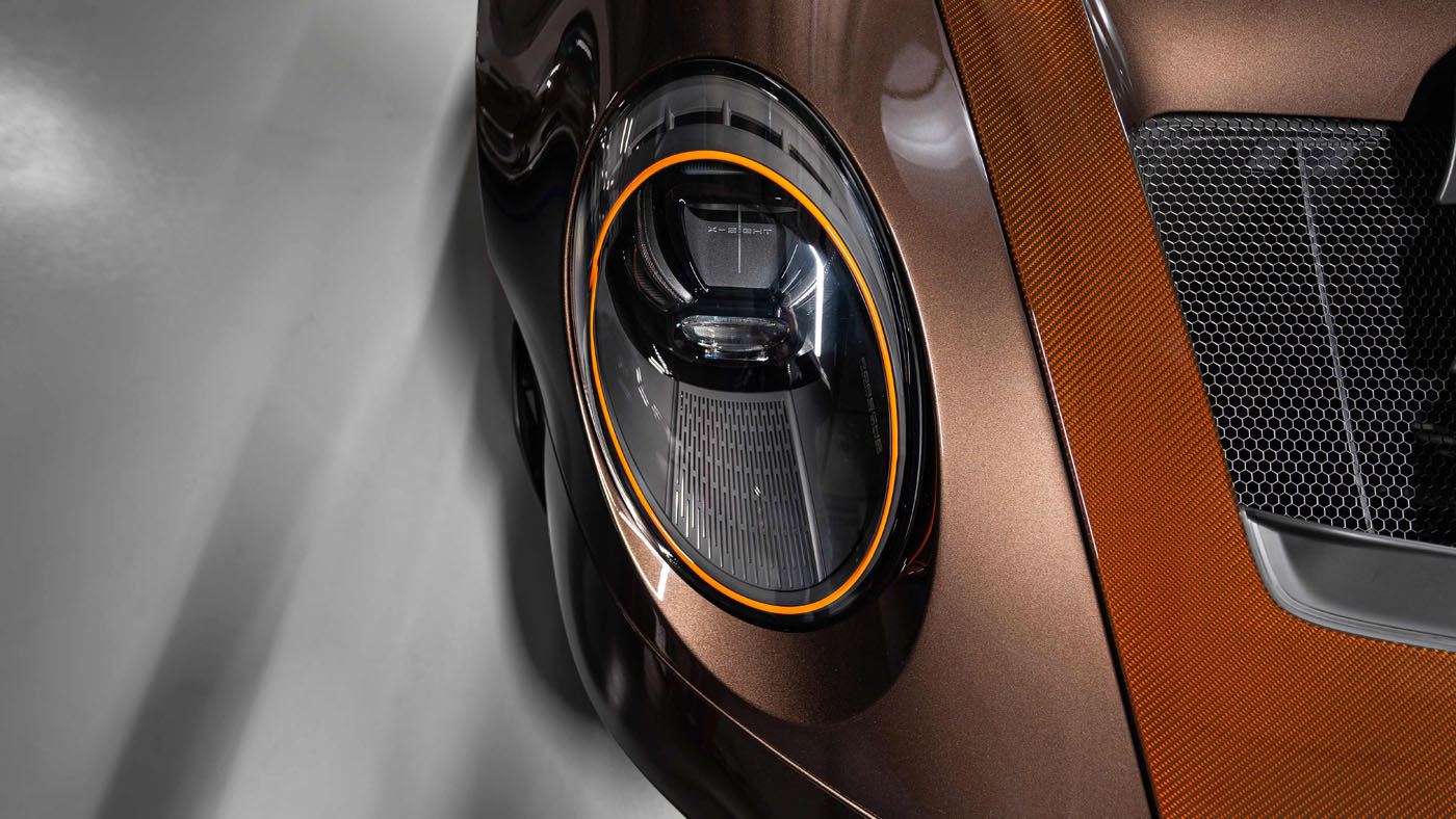 Porsche Unveils New Sonderwunsch 911 GT3 RS With Brown Carbon
