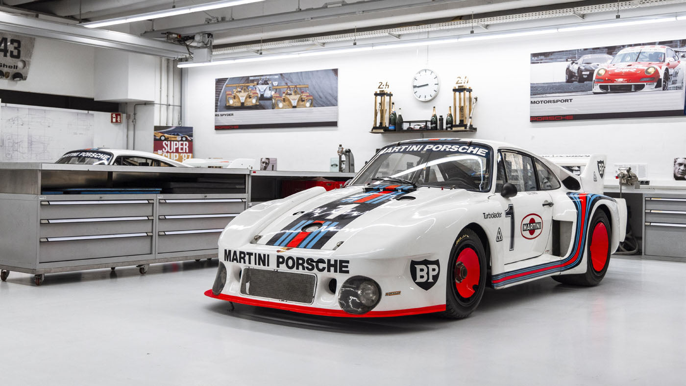 Porsche's “Heritage Moments” Gathers 5 Variants Of The 935