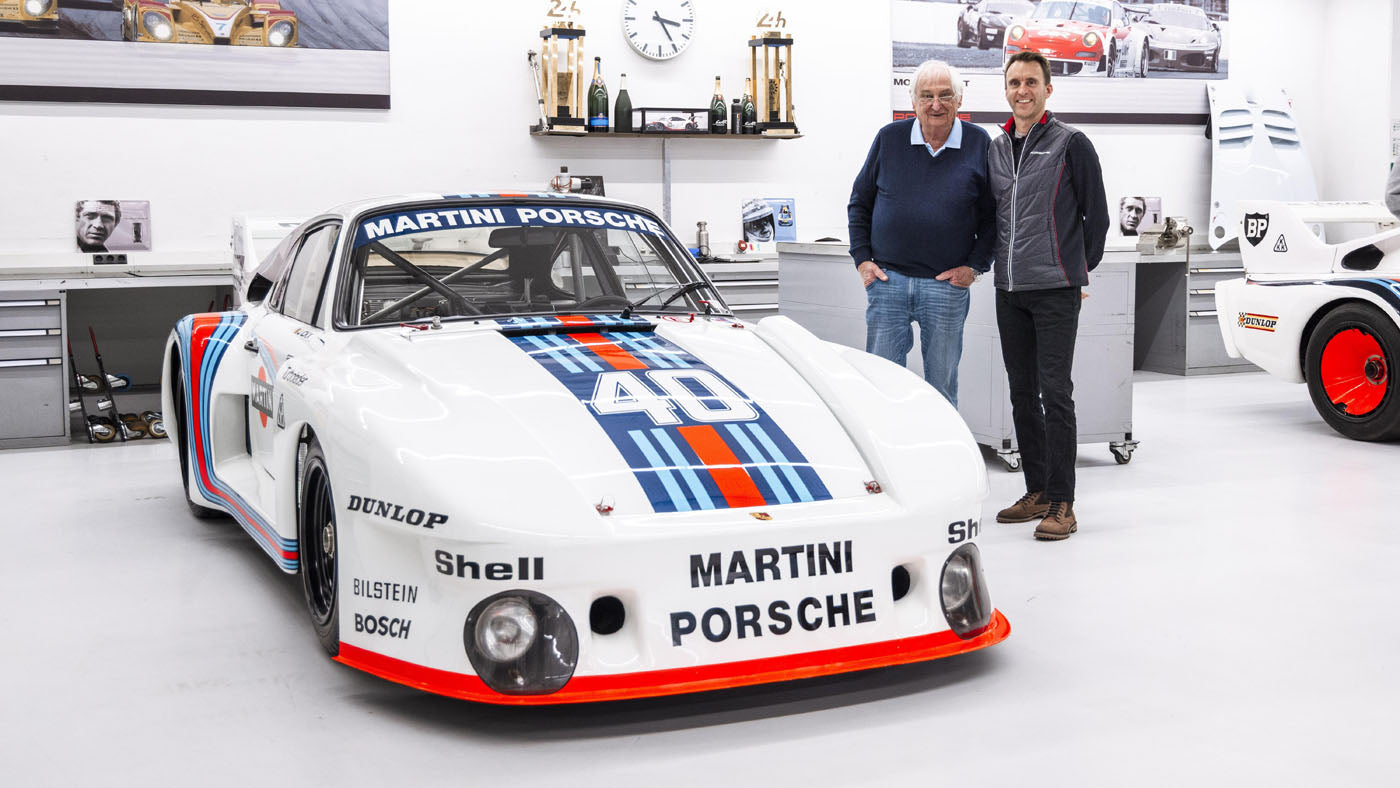 Porsche's “Heritage Moments” Gathers 5 Variants Of The 935