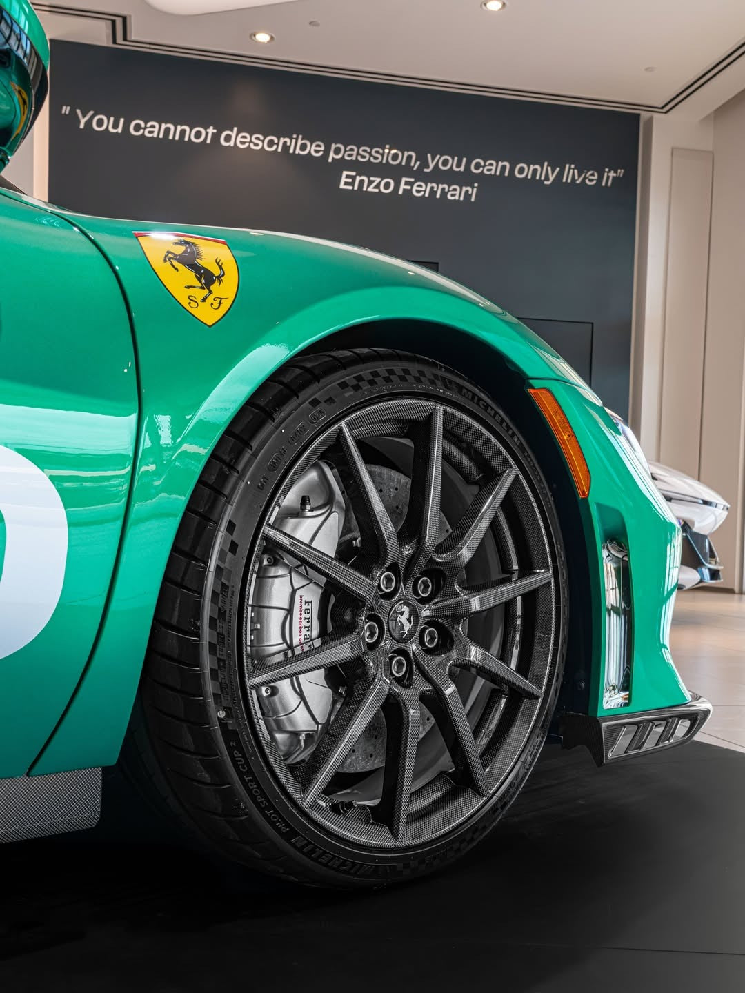 Ferrari of San Antonio Delivers a 296 Speciale Finished in Verde