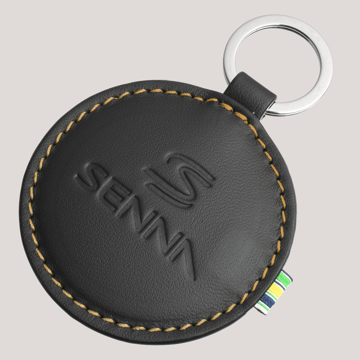 Keyring - Senna 85 Commemorative
