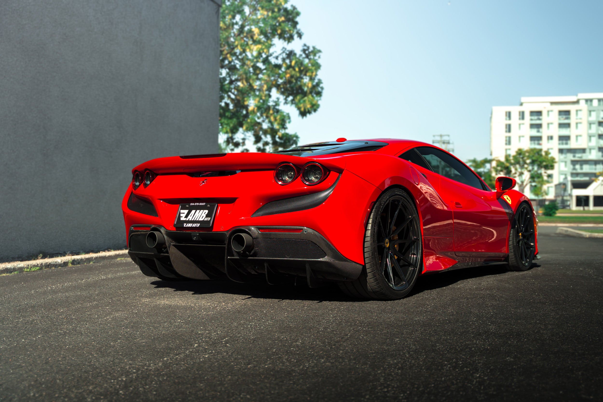 2022 Ferrari F8 Tributo For Sale at Lamb Auto – duPont REGISTRY News