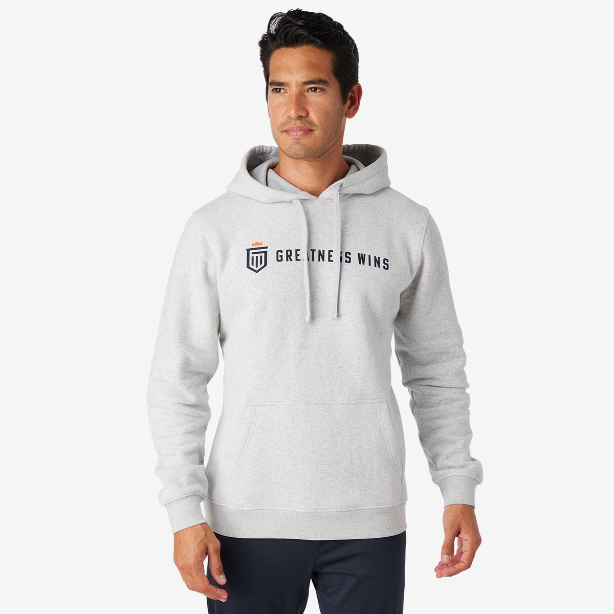 LOGO GRAPHIC HOODIE