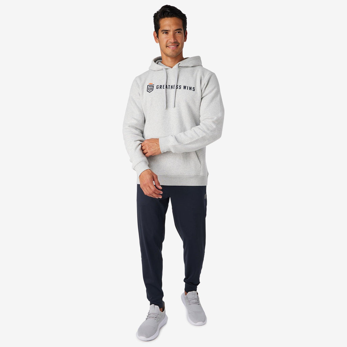 LOGO GRAPHIC HOODIE