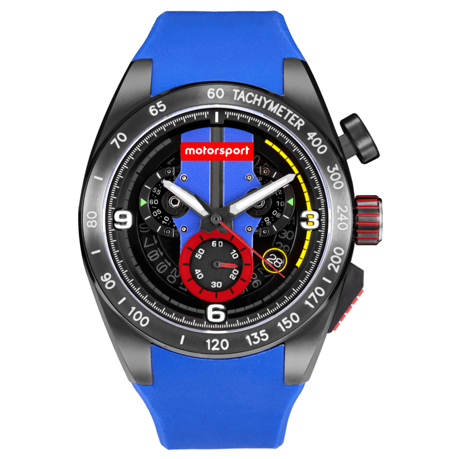 Motorsport FlatOut - Blue