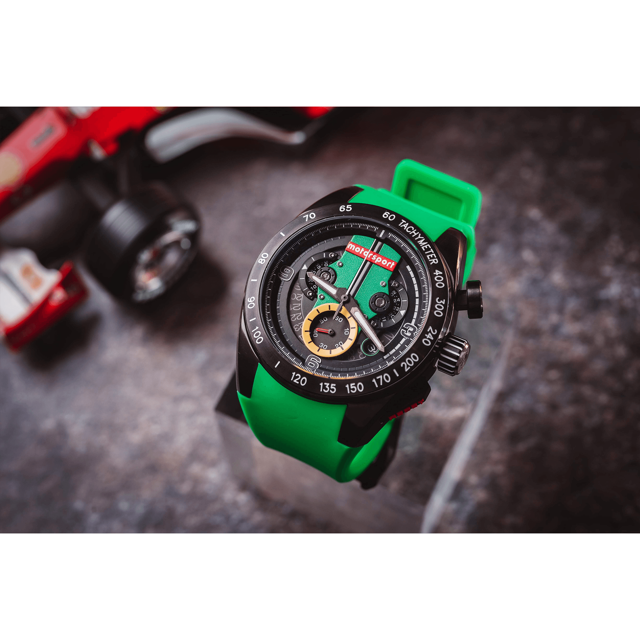 Motorsport FlatOut - Green