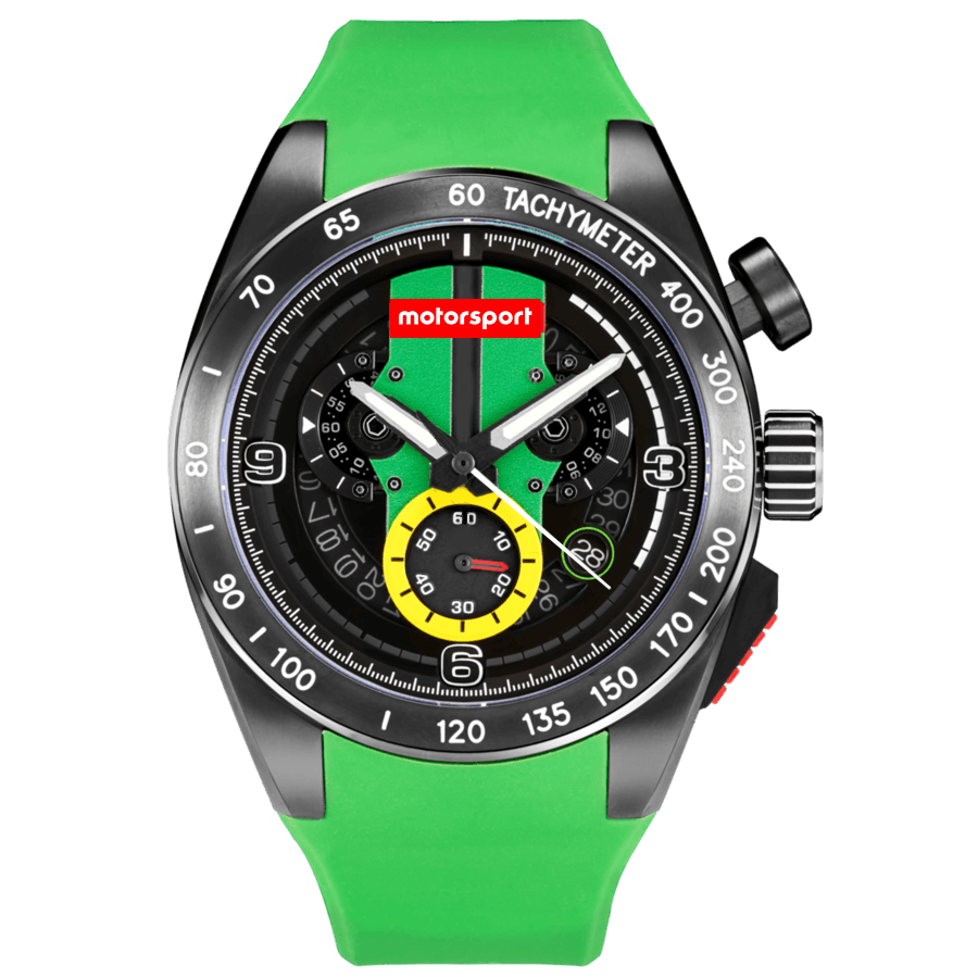 Motorsport FlatOut - Green