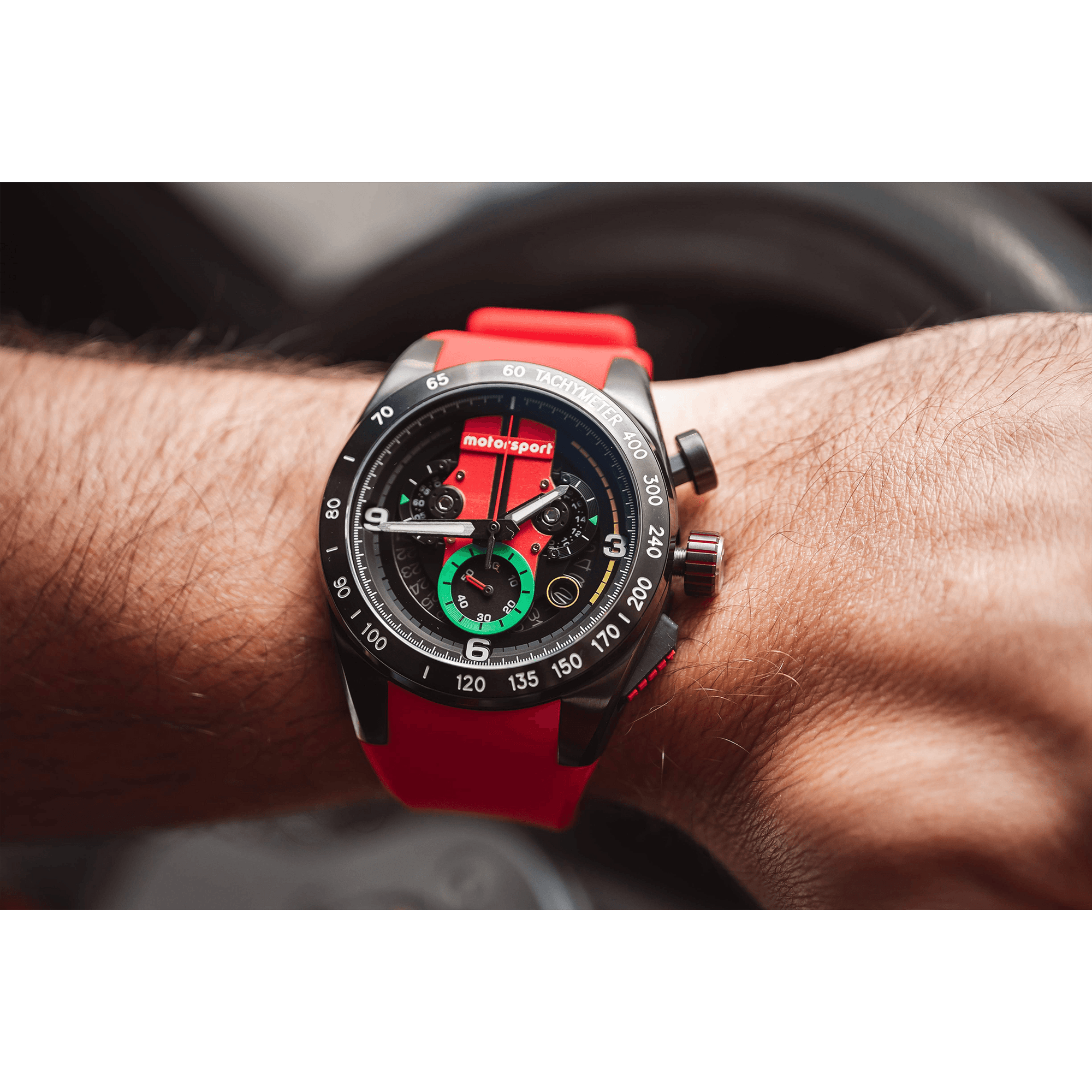 Motorsport FlatOut - Red