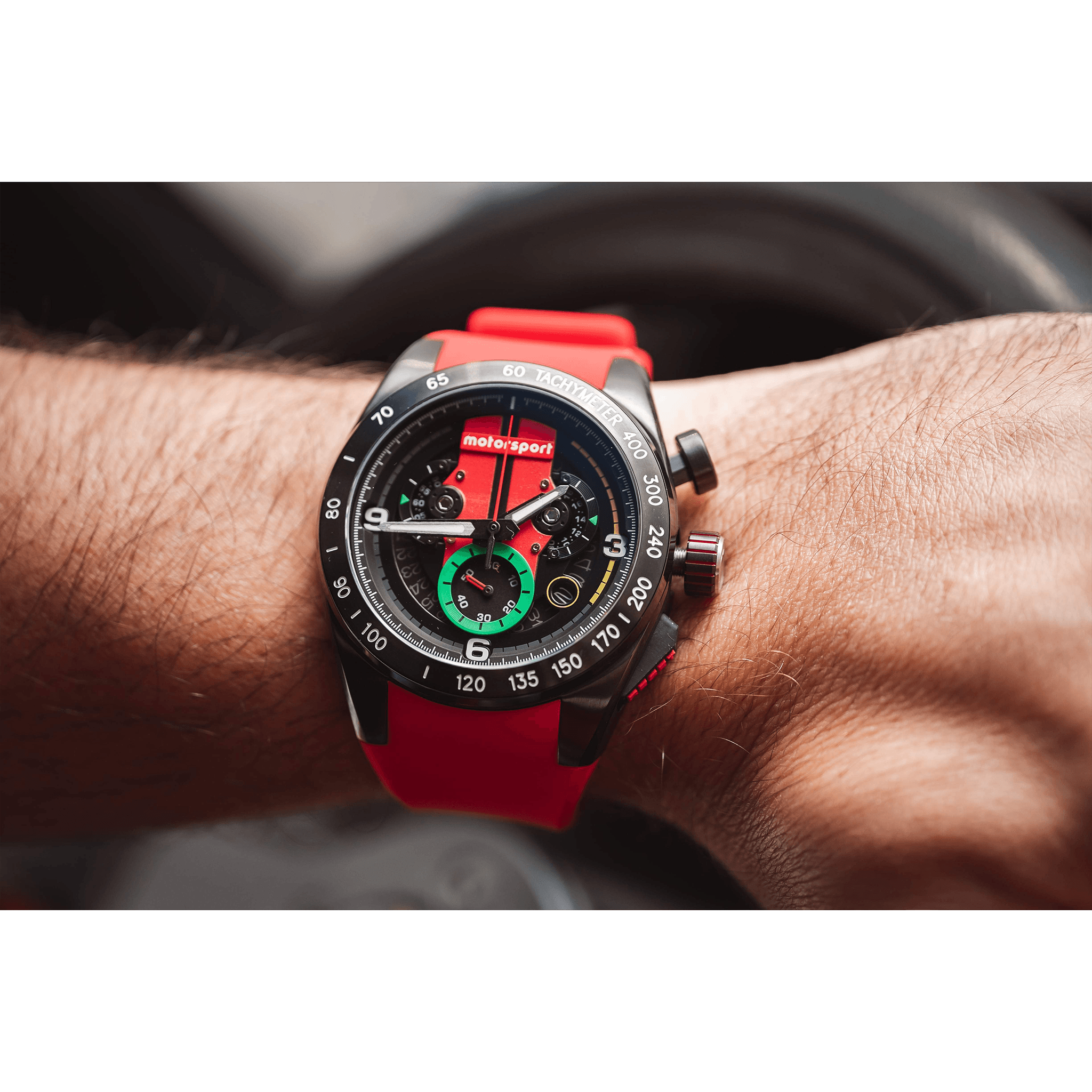 Motorsport FlatOut - Red