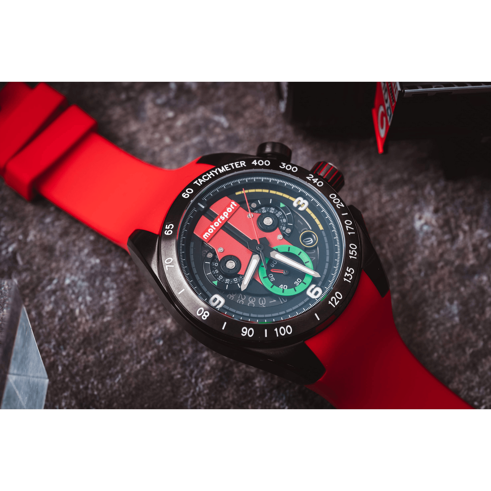 Motorsport FlatOut - Red