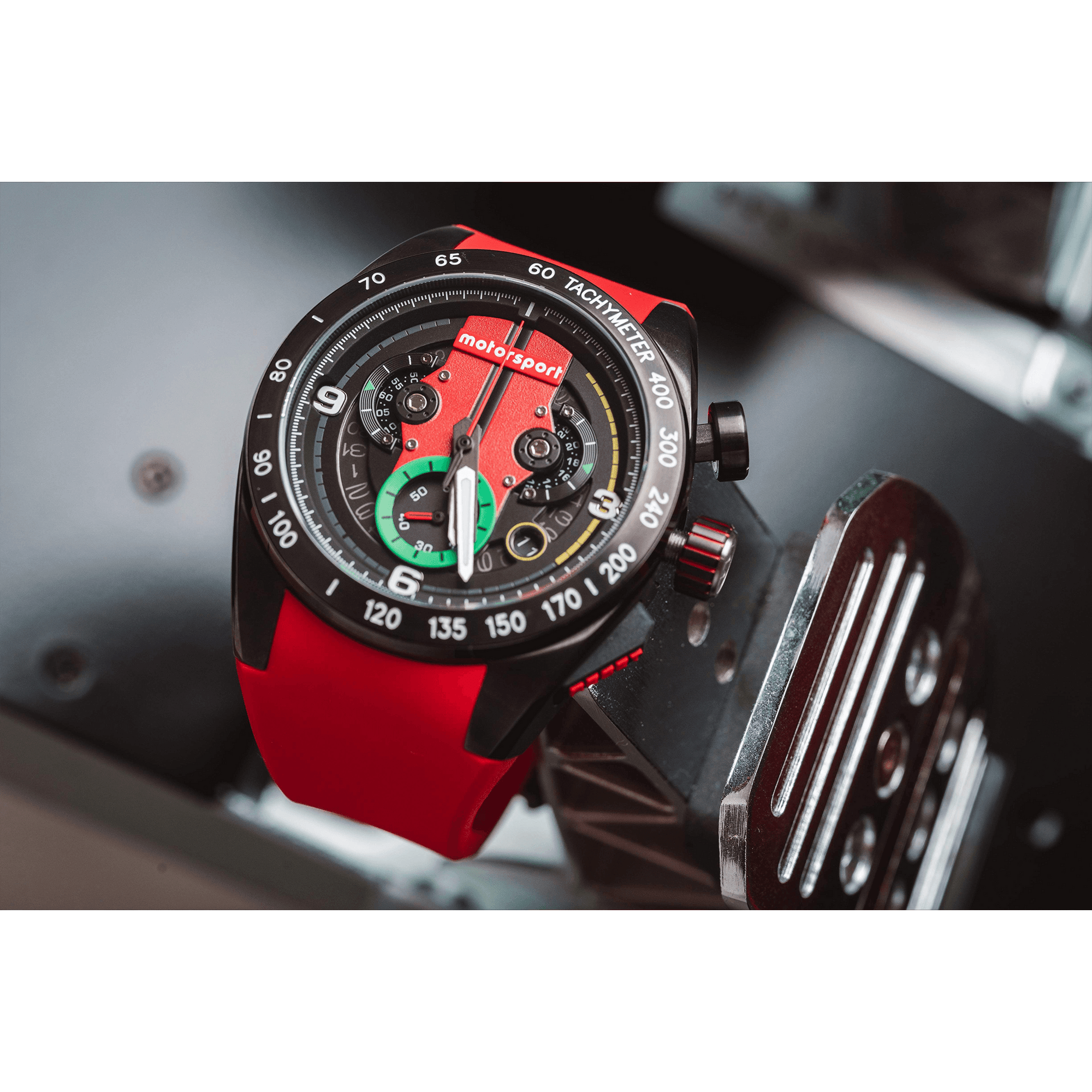 Motorsport FlatOut - Red