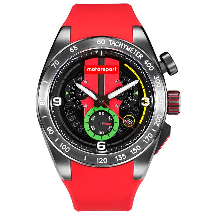 Motorsport FlatOut - Red