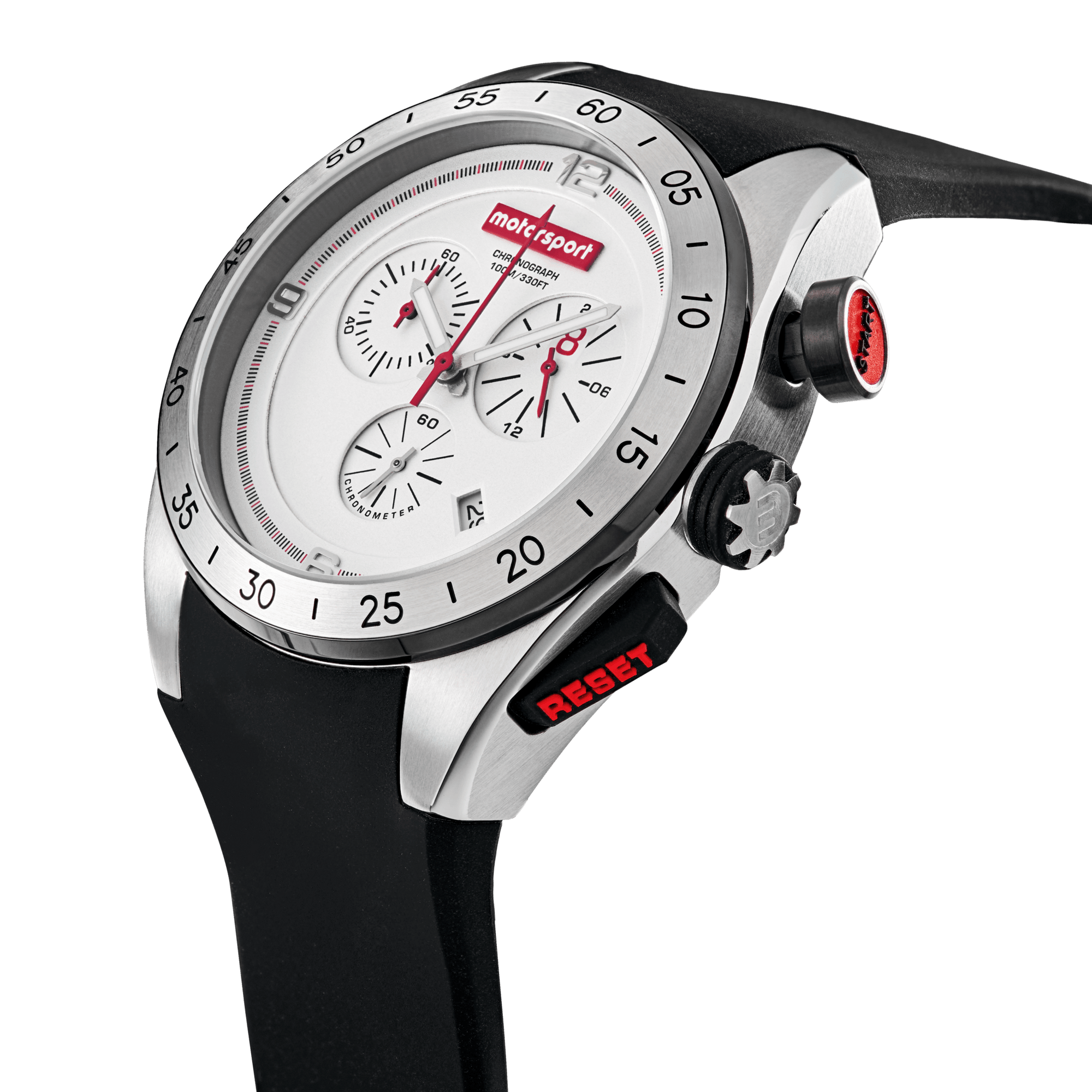 Motorsport HotLap - White