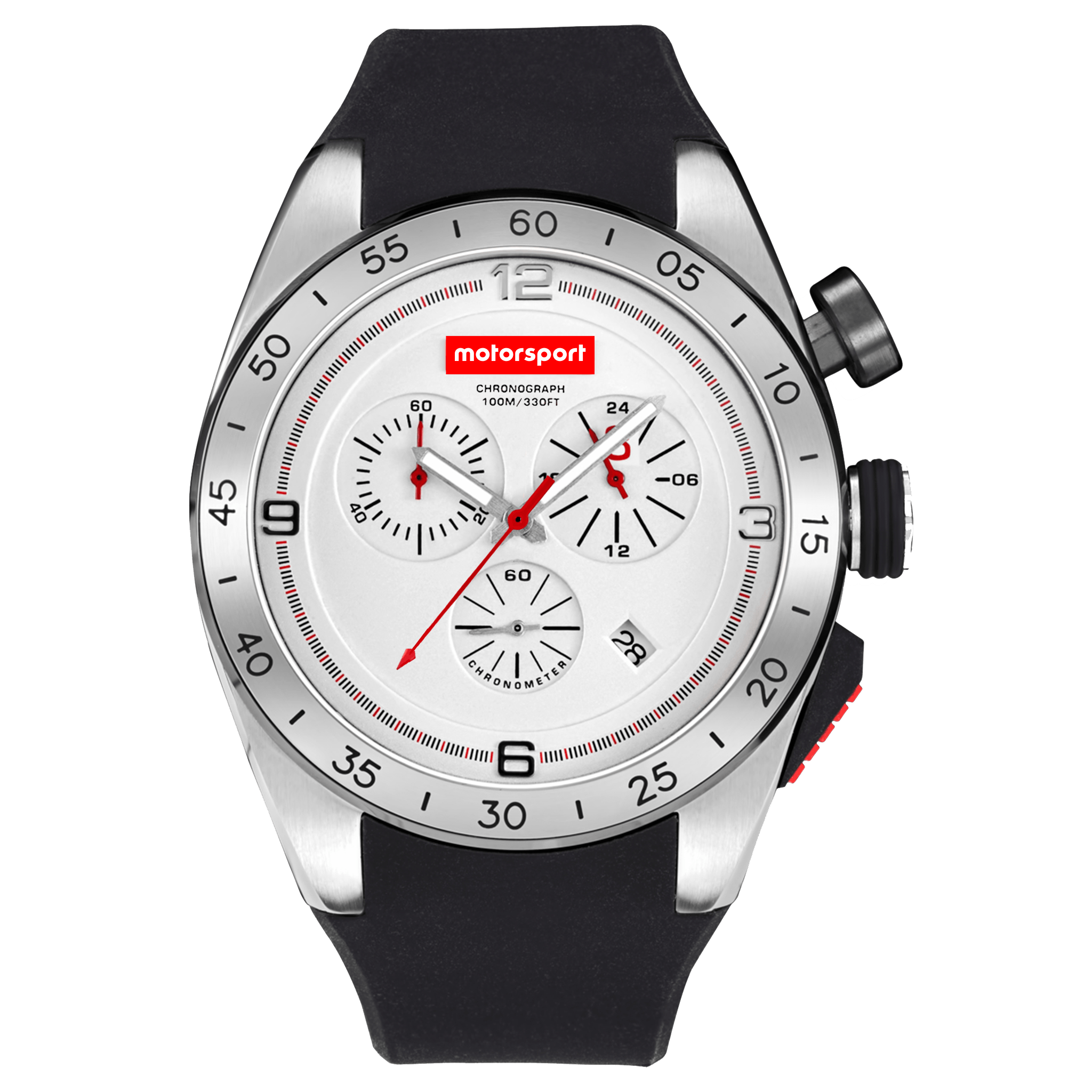 Motorsport HotLap - White