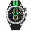 Motorsport Rally - Green