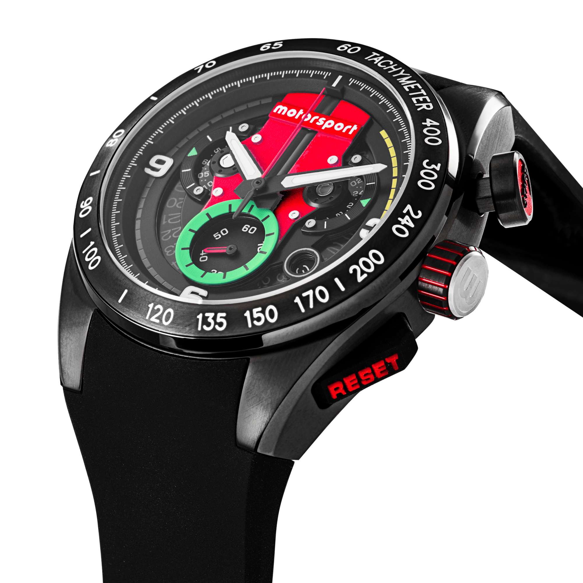 Motorsport Rally - Red
