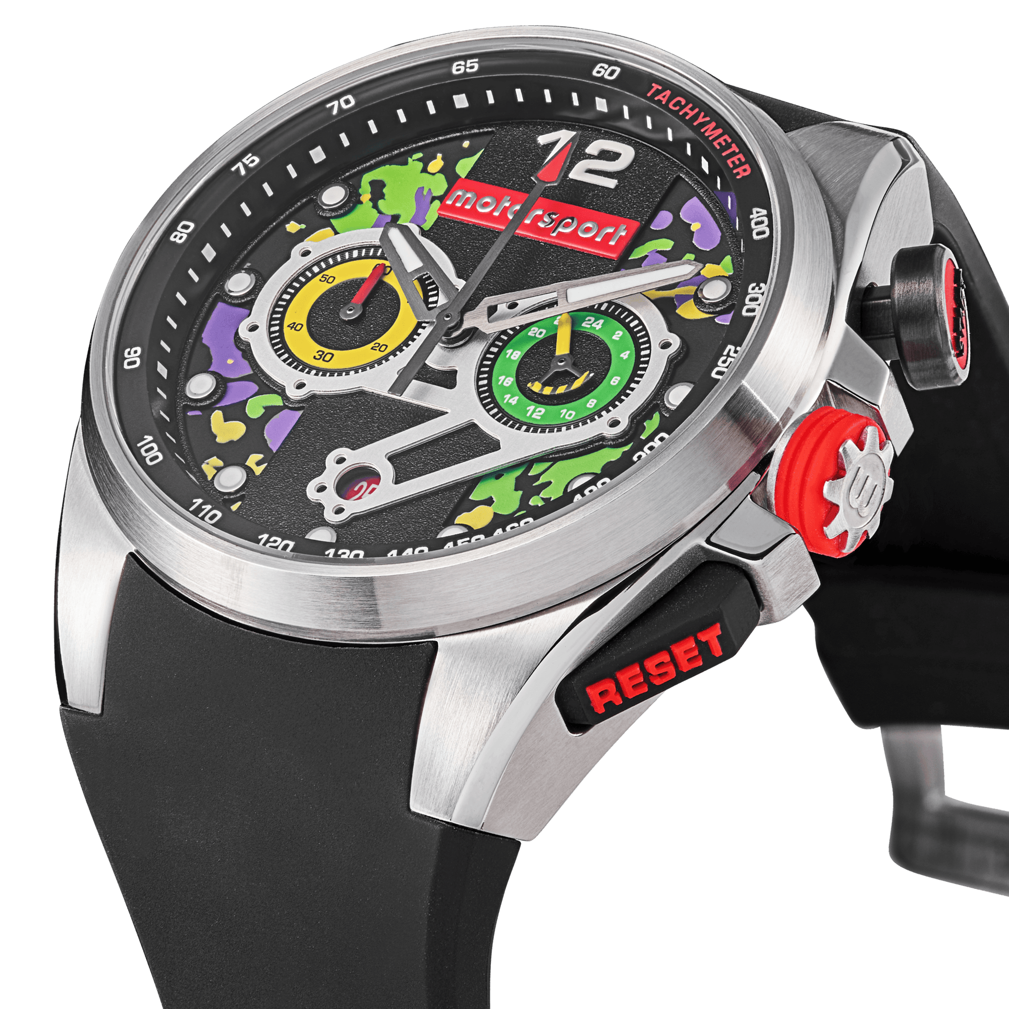 Motorsport Rebel - Black