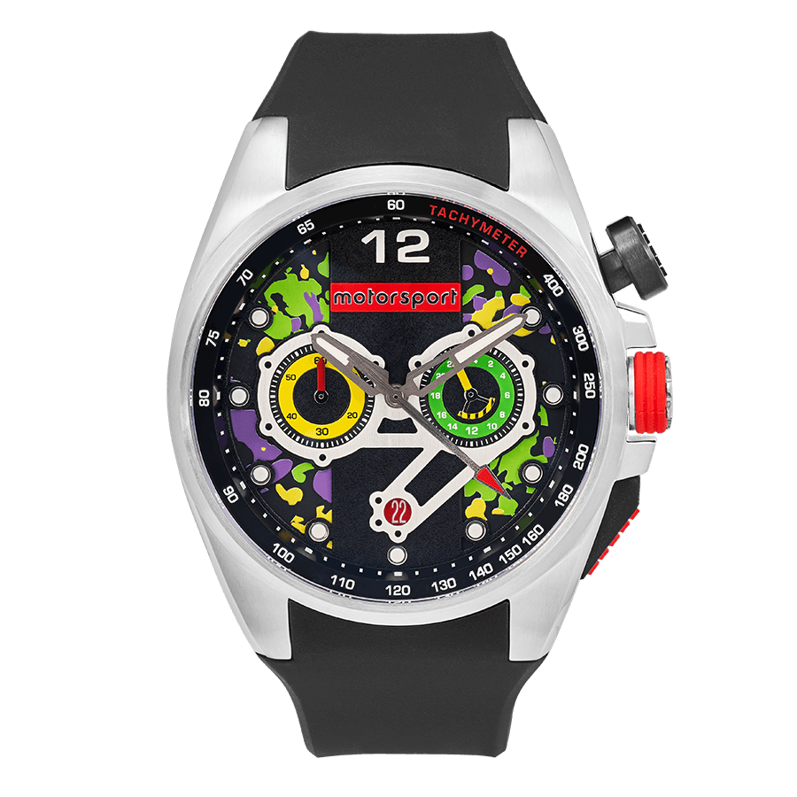 Motorsport Rebel - Black