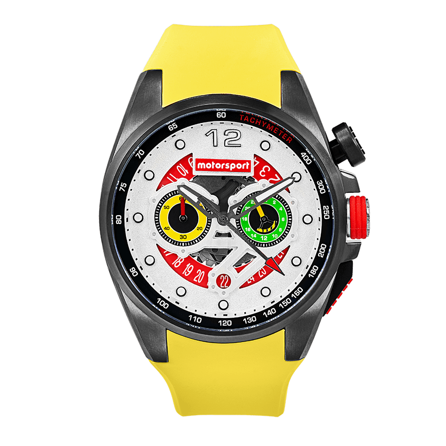 Motorsport Rebel - Yellow
