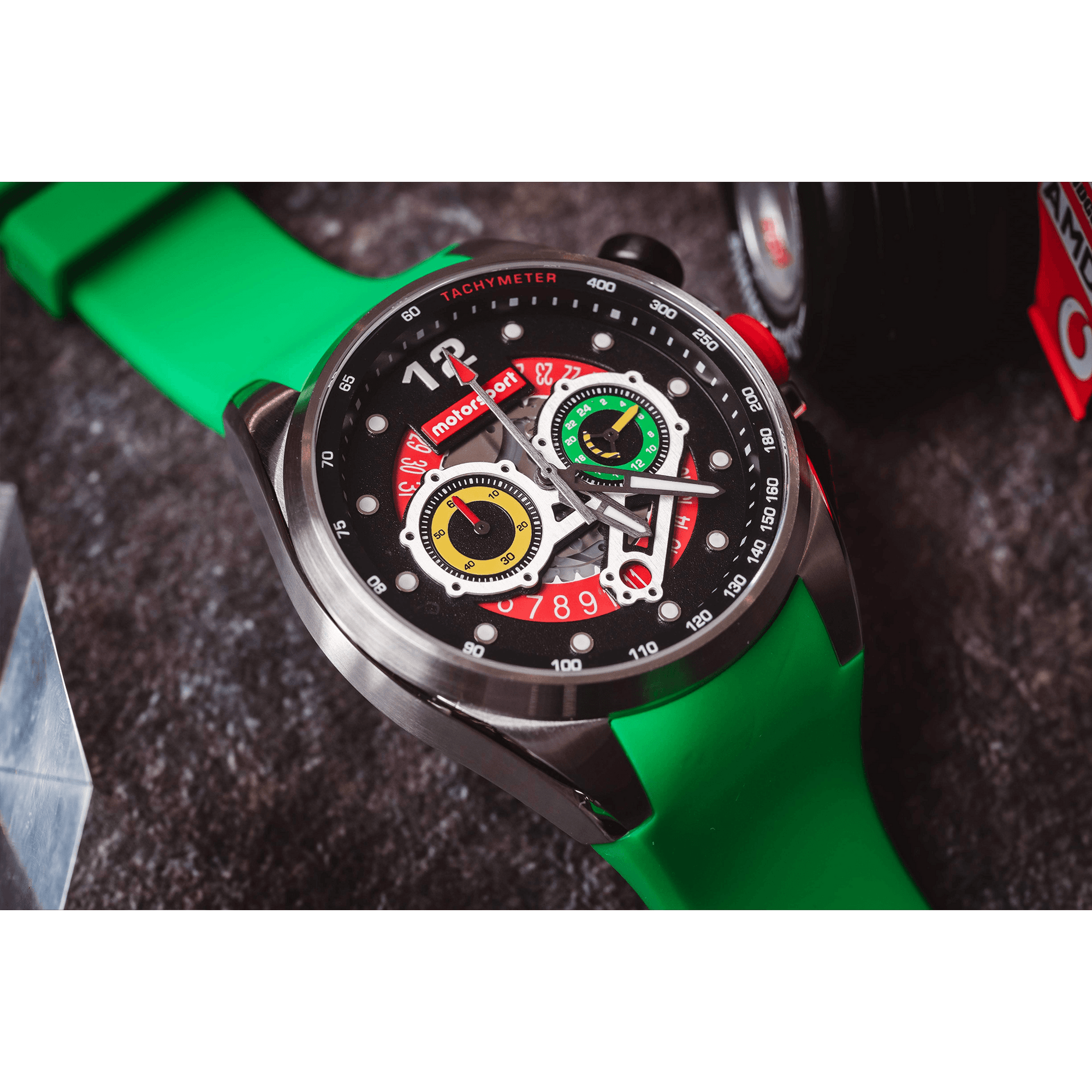Motorsport Rebel - Green