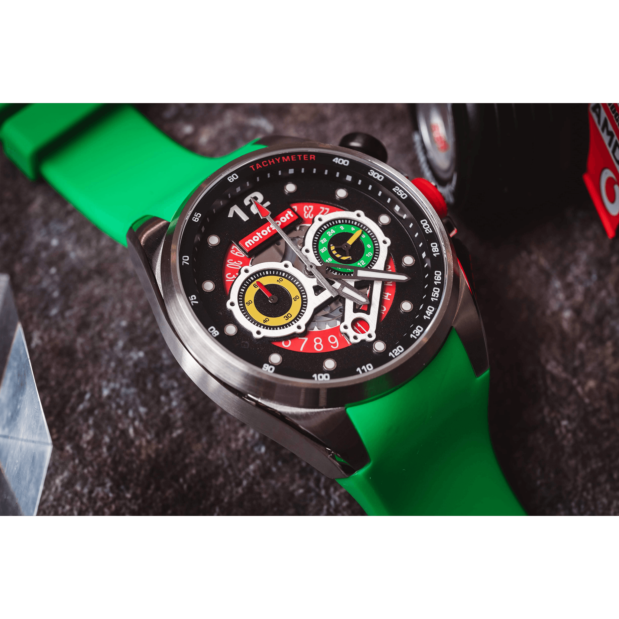 Motorsport Rebel - Green